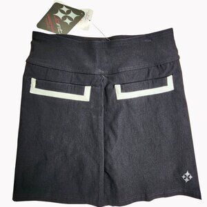 Jofit Womens XS Pull-On Golf Skort With Pockets New Golf Tennis